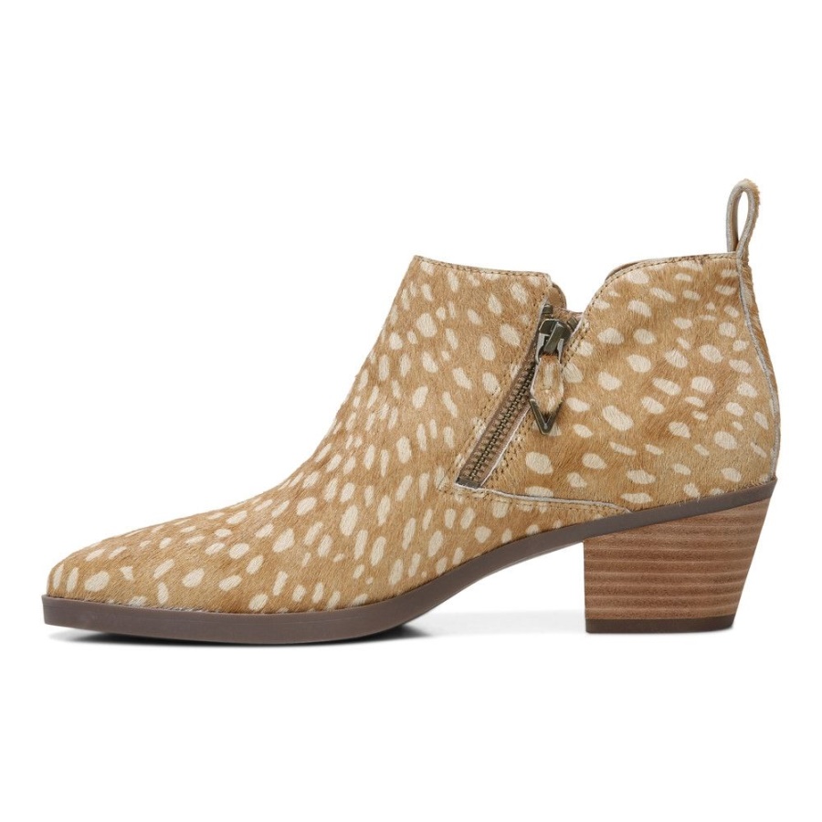 Tan Vionic Cecily Ankle Boot