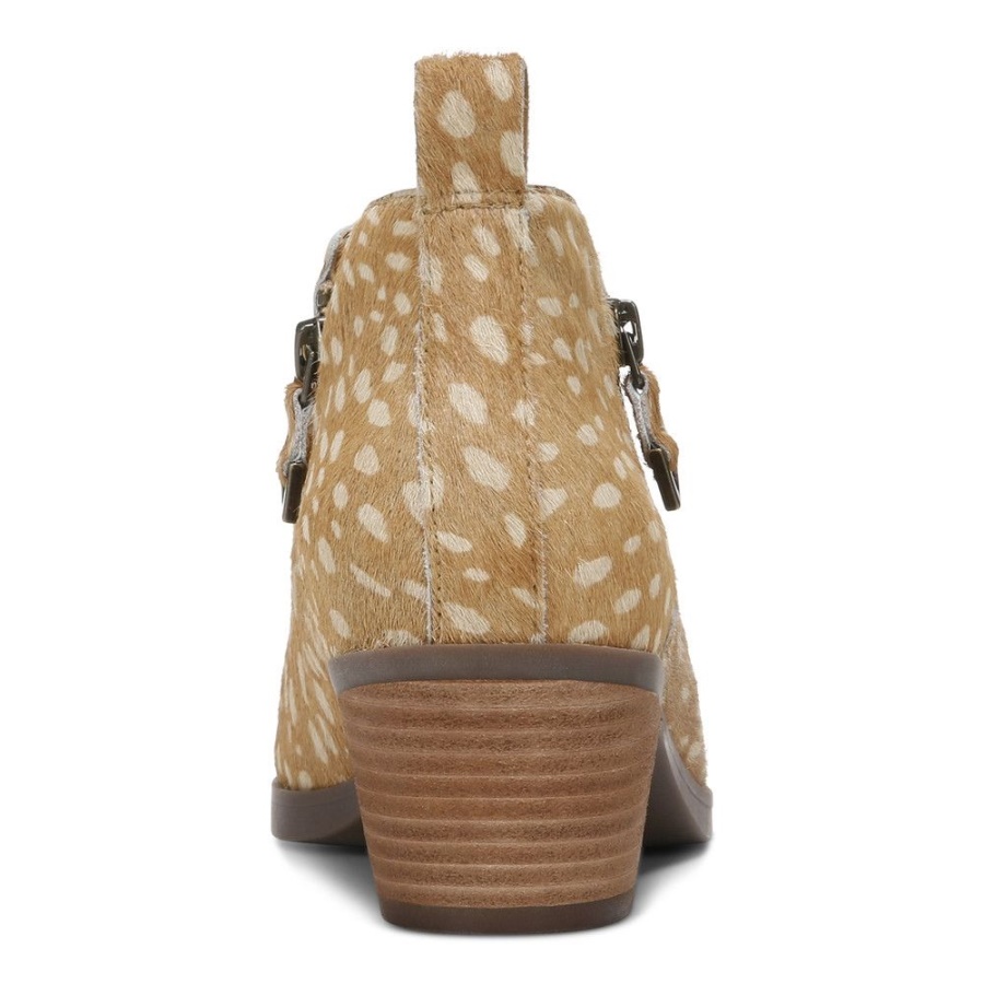 Tan Vionic Cecily Ankle Boot