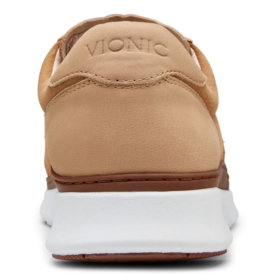 Tanner Trainer Vionic Wheat