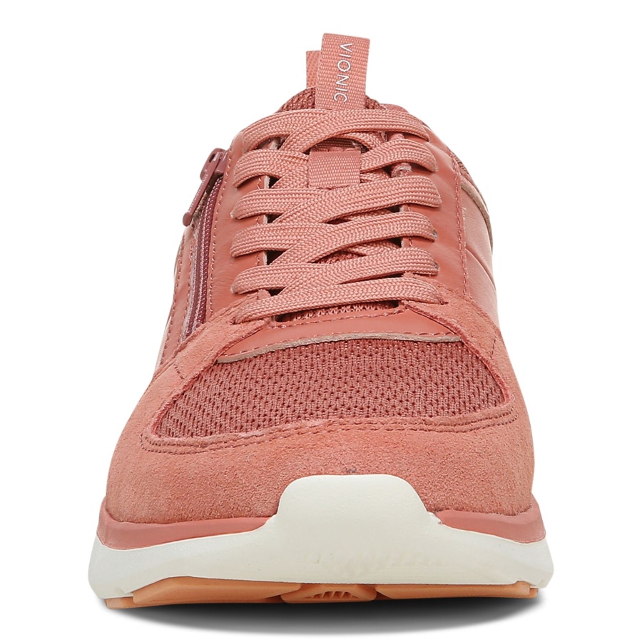 Terra Cotta Athena Sneaker Vionic
