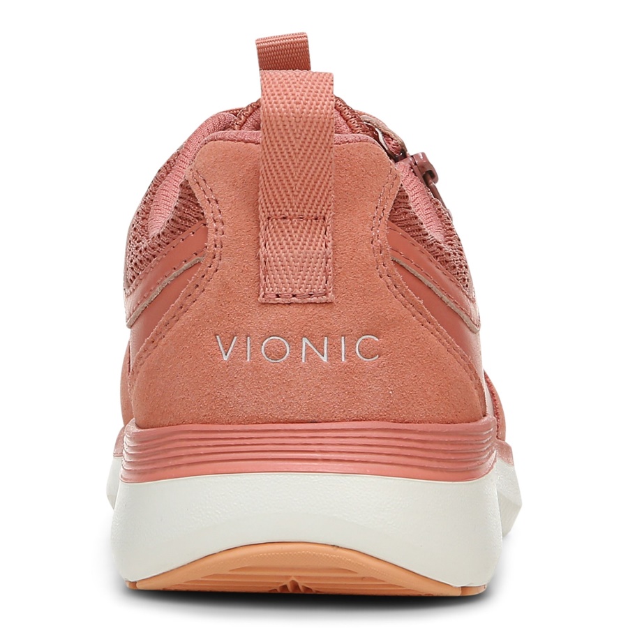 Terra Cotta Athena Sneaker Vionic