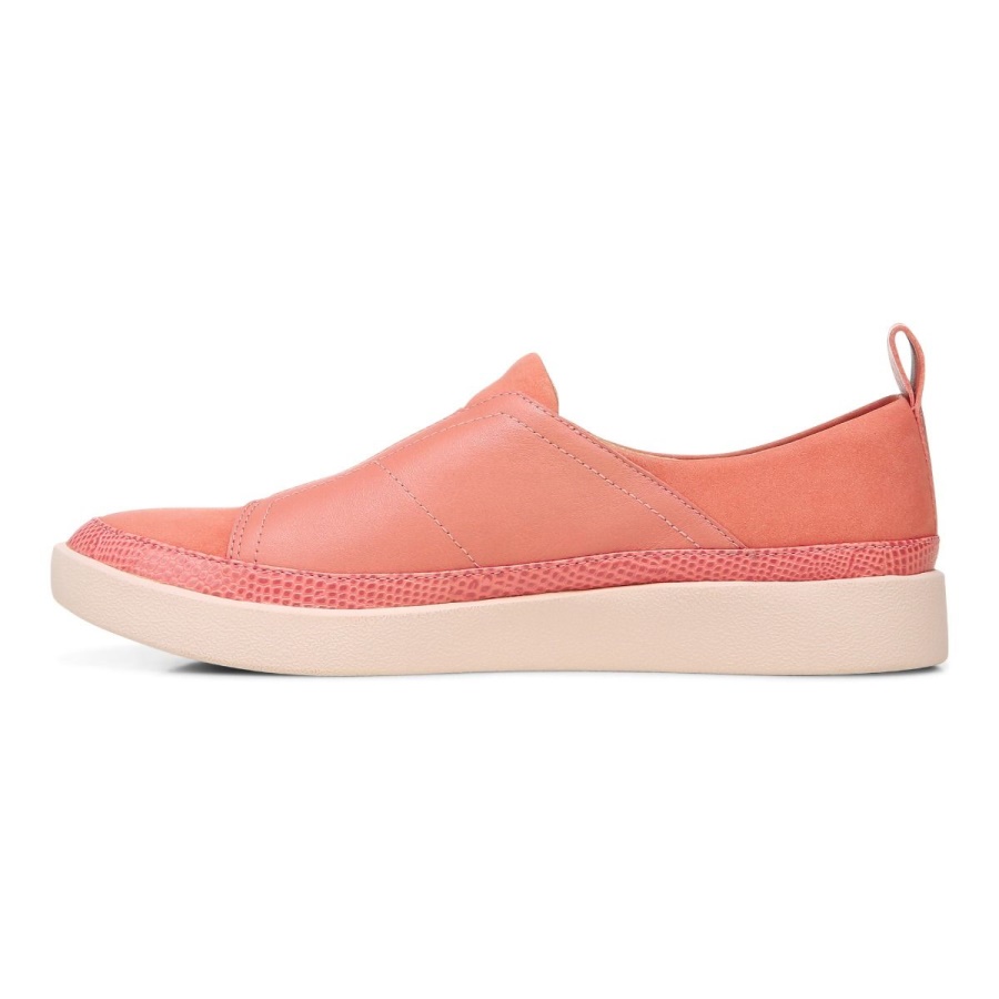 Terra Cotta Zinah Slip on Sneaker Vionic