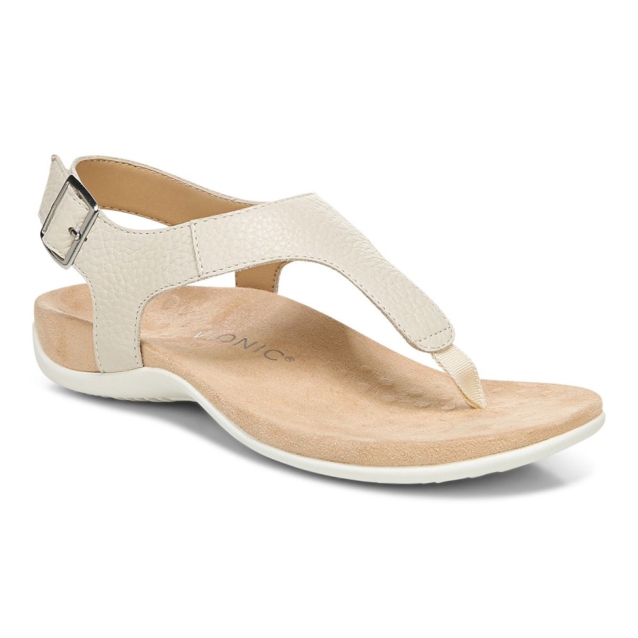 Terra Sandal Cream Vionic