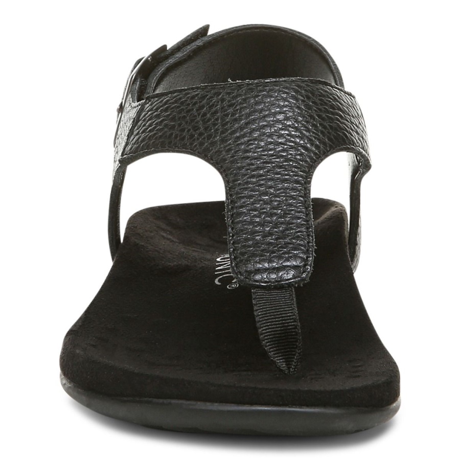 Terra Sandal Vionic Black