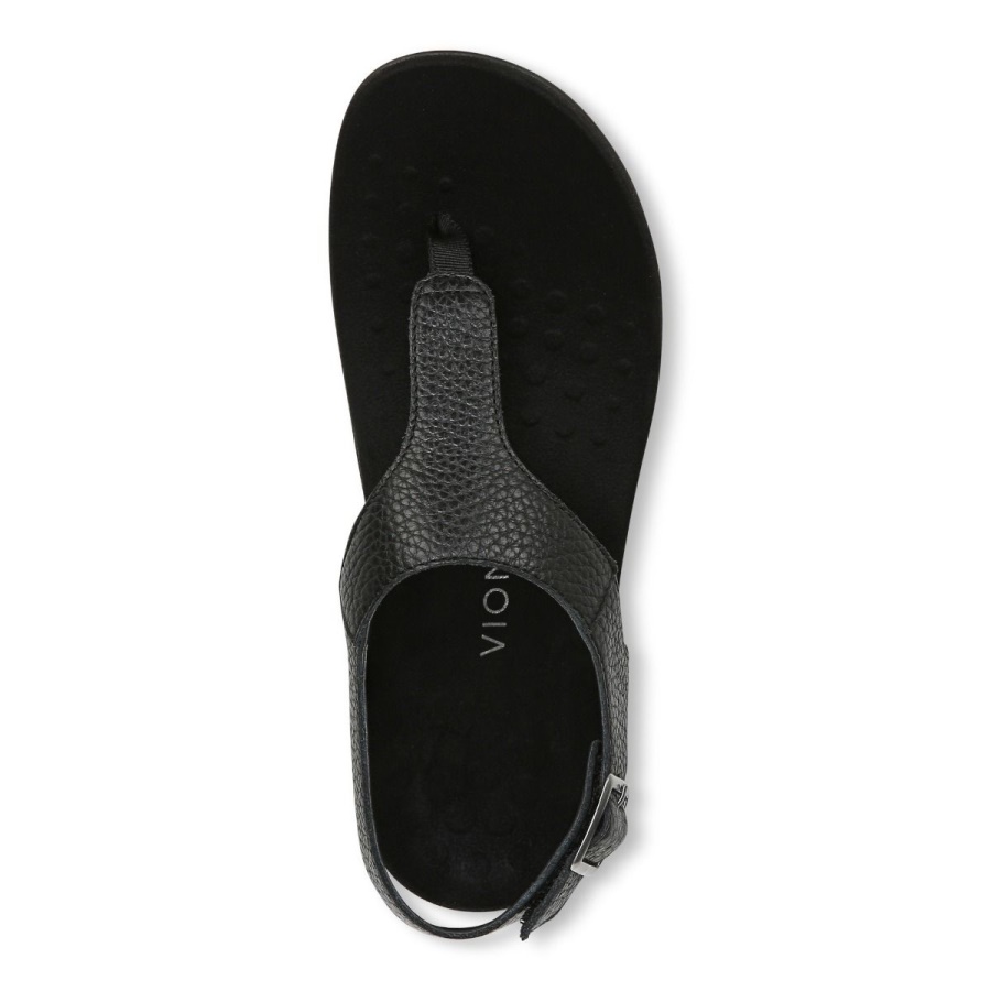 Terra Sandal Vionic Black