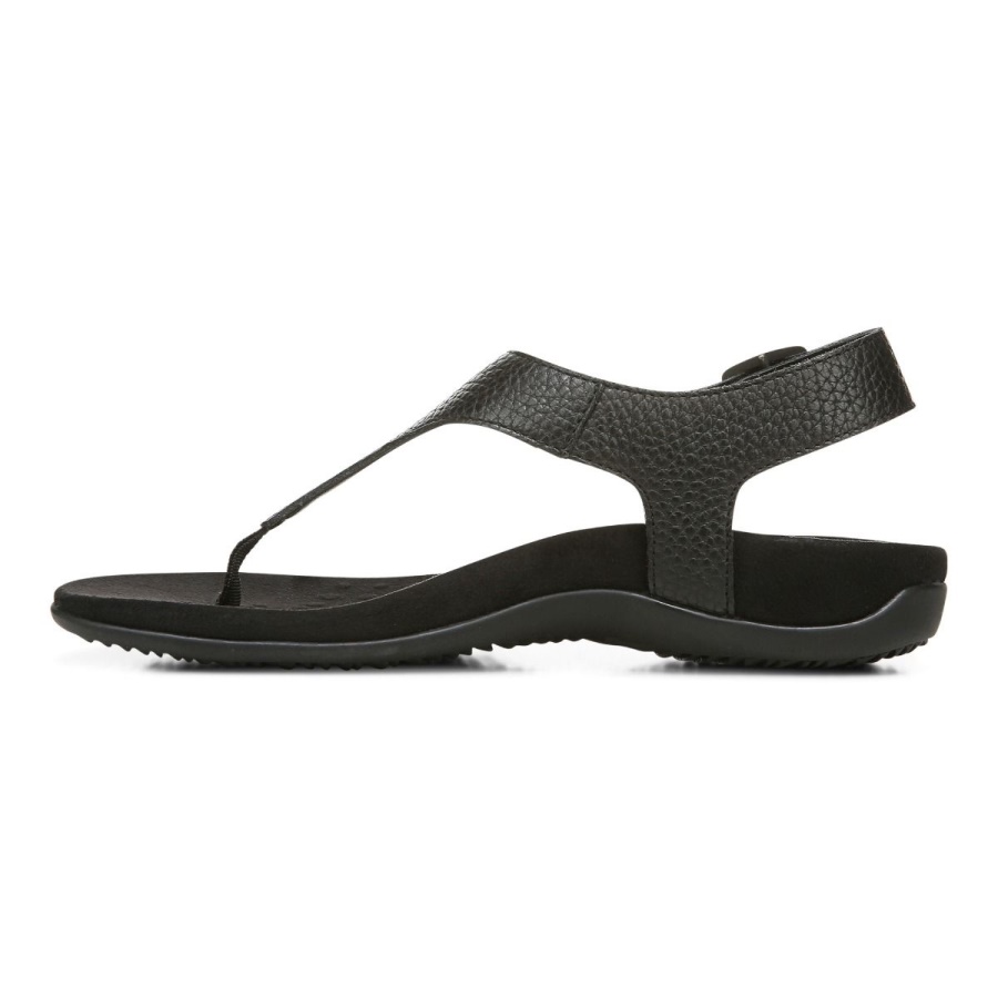 Terra Sandal Vionic Black