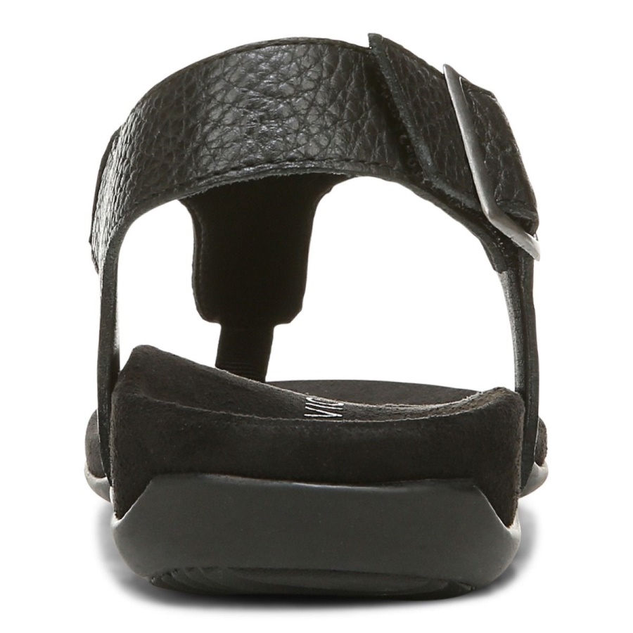 Terra Sandal Vionic Black