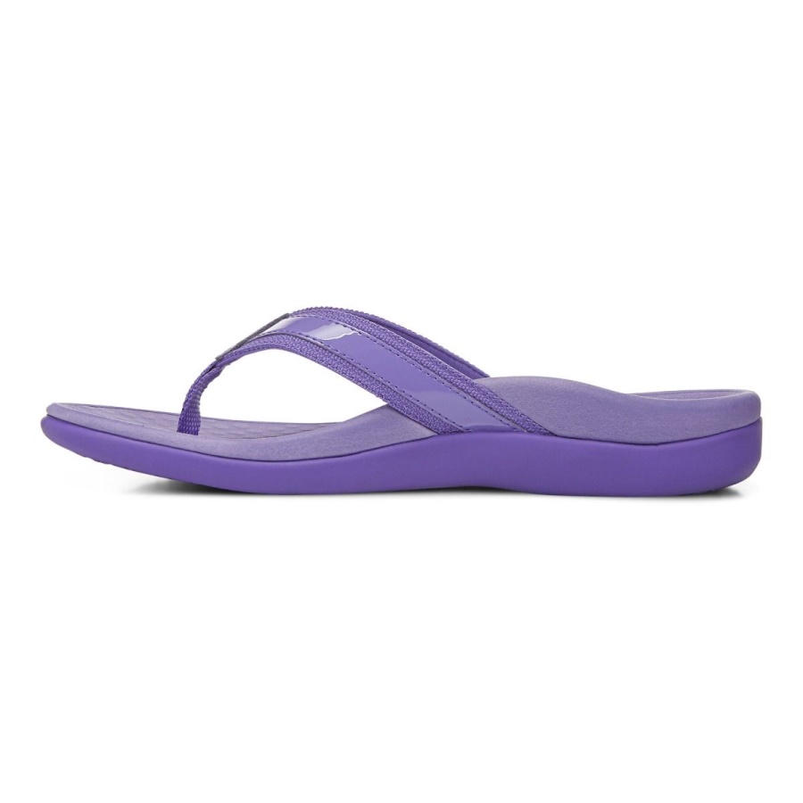 Tide II Toe Post Sandal Amethyst Vionic