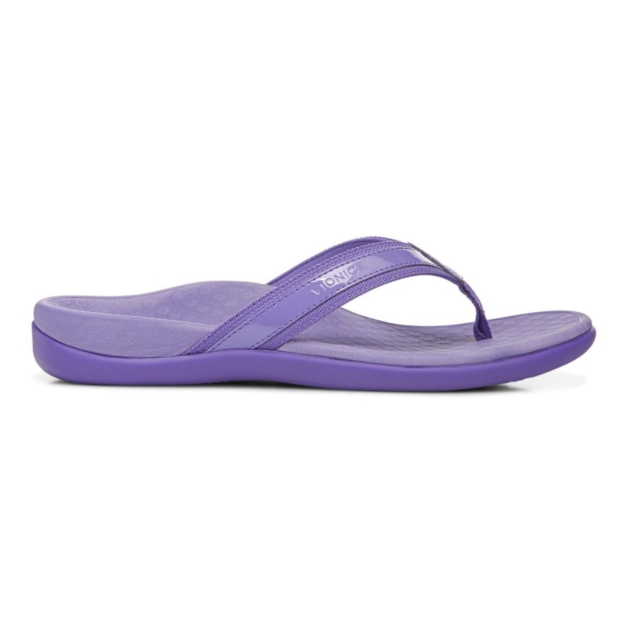 Tide II Toe Post Sandal Amethyst Vionic