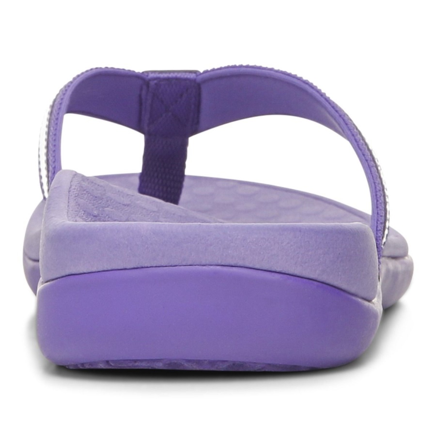 Tide II Toe Post Sandal Amethyst Vionic
