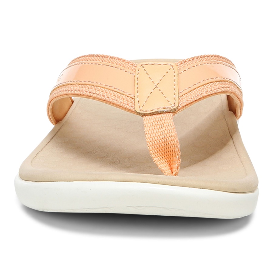 Tide II Toe Post Sandal Vionic Apricot