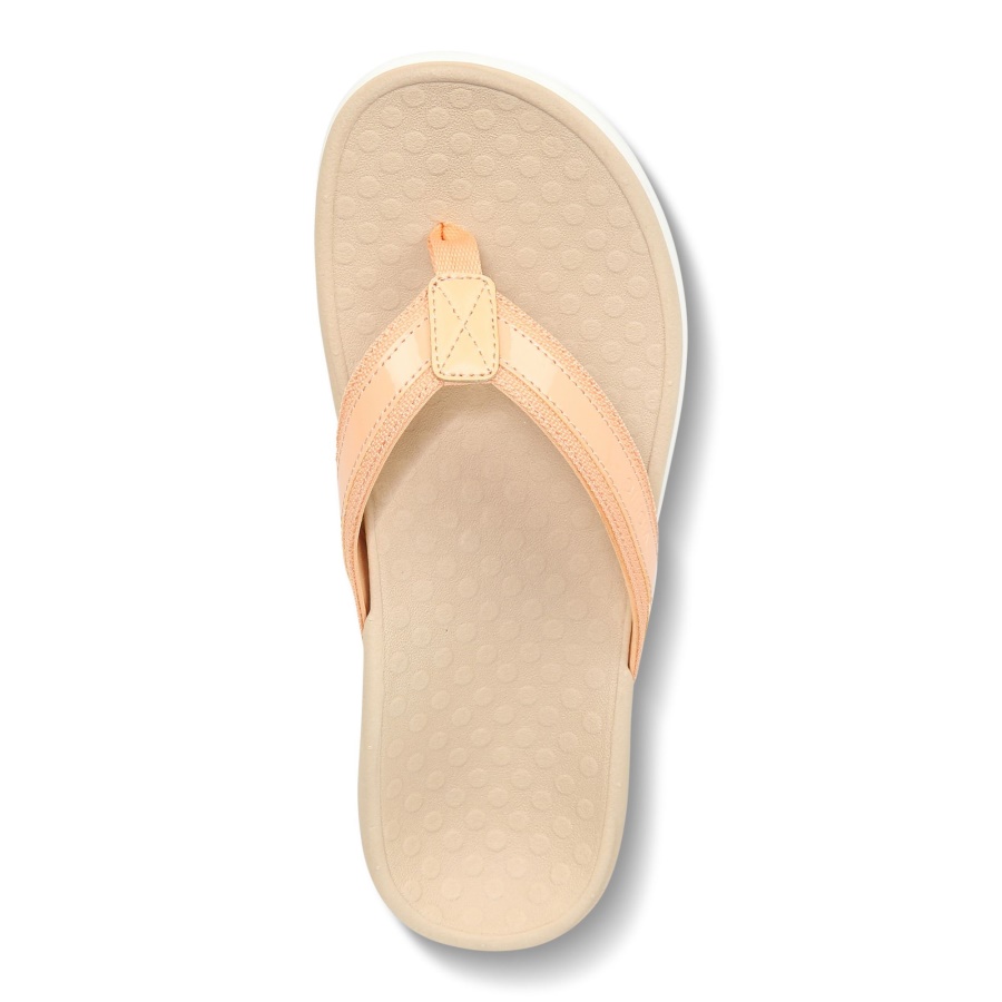 Tide II Toe Post Sandal Vionic Apricot