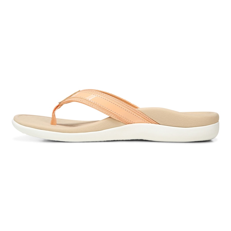 Tide II Toe Post Sandal Vionic Apricot