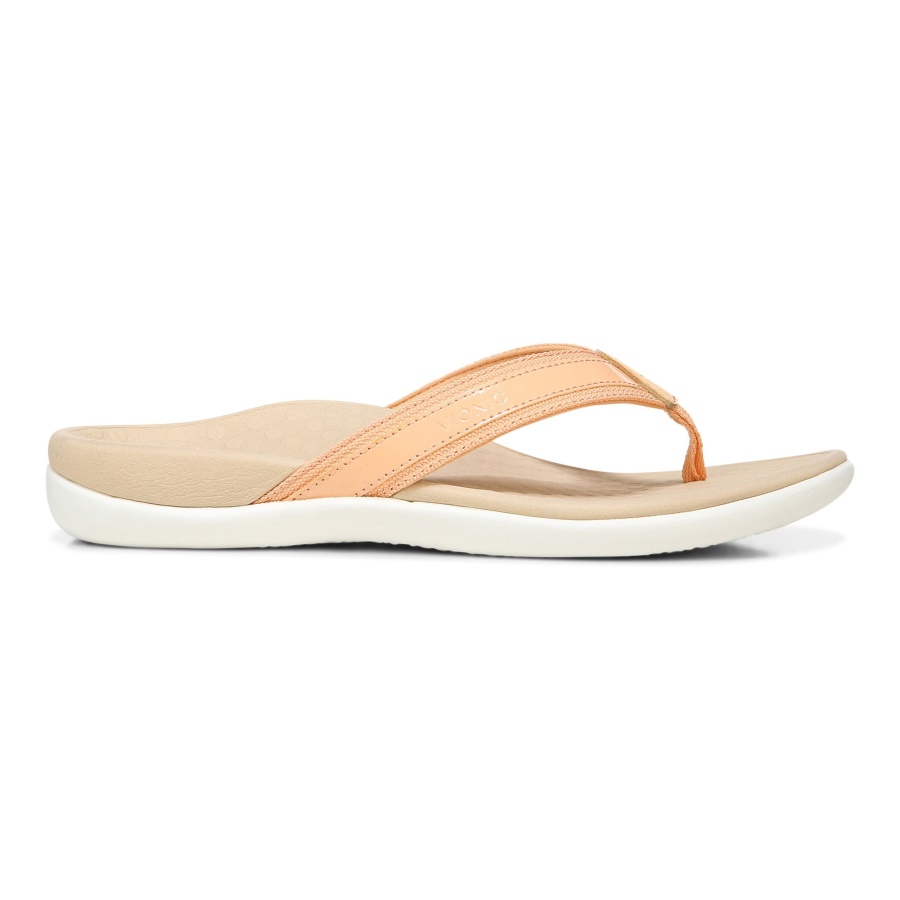 Tide II Toe Post Sandal Vionic Apricot