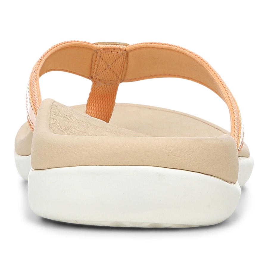 Tide II Toe Post Sandal Vionic Apricot