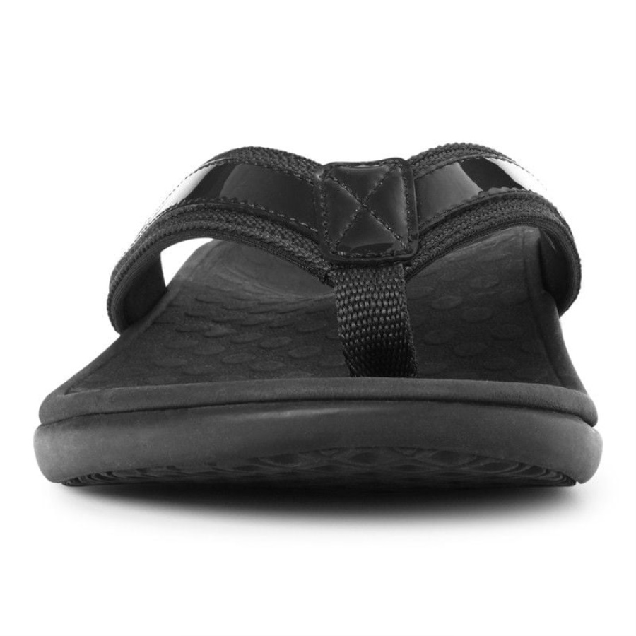 Tide II Toe Post Sandal Vionic Black