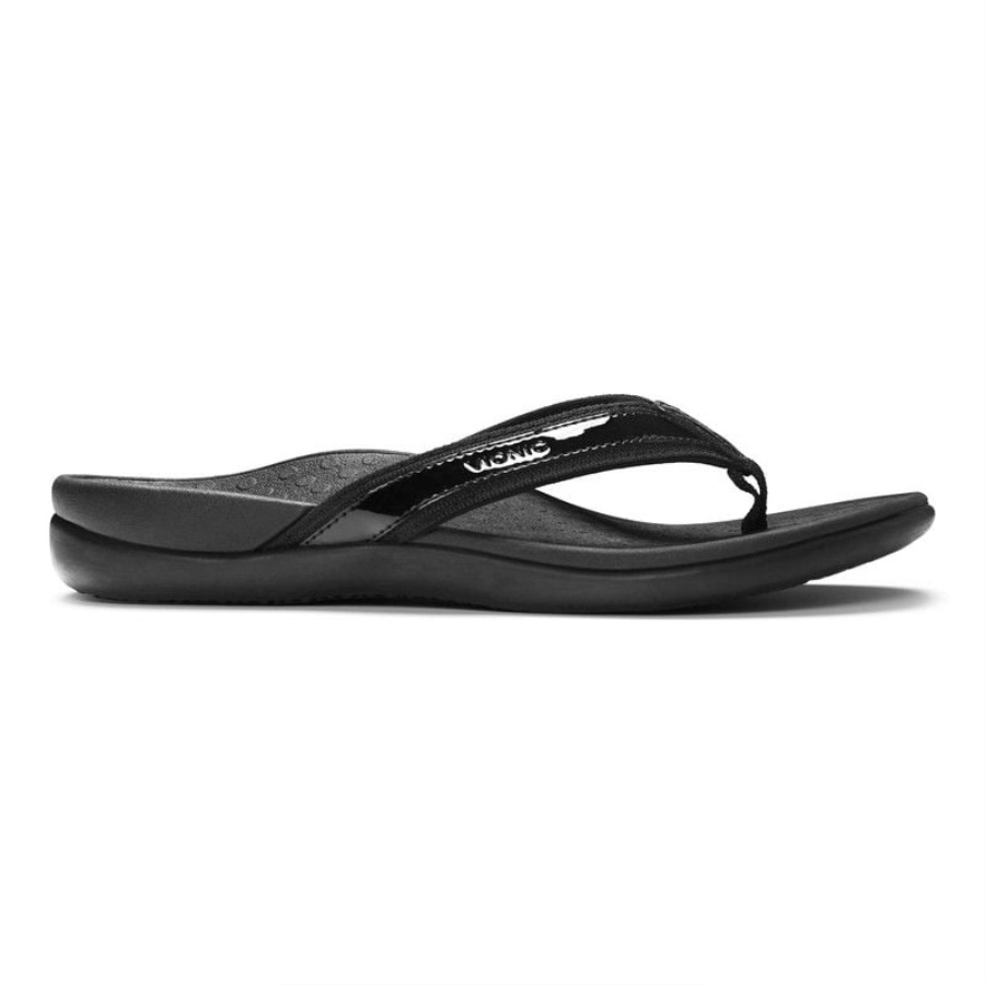 Tide II Toe Post Sandal Vionic Black