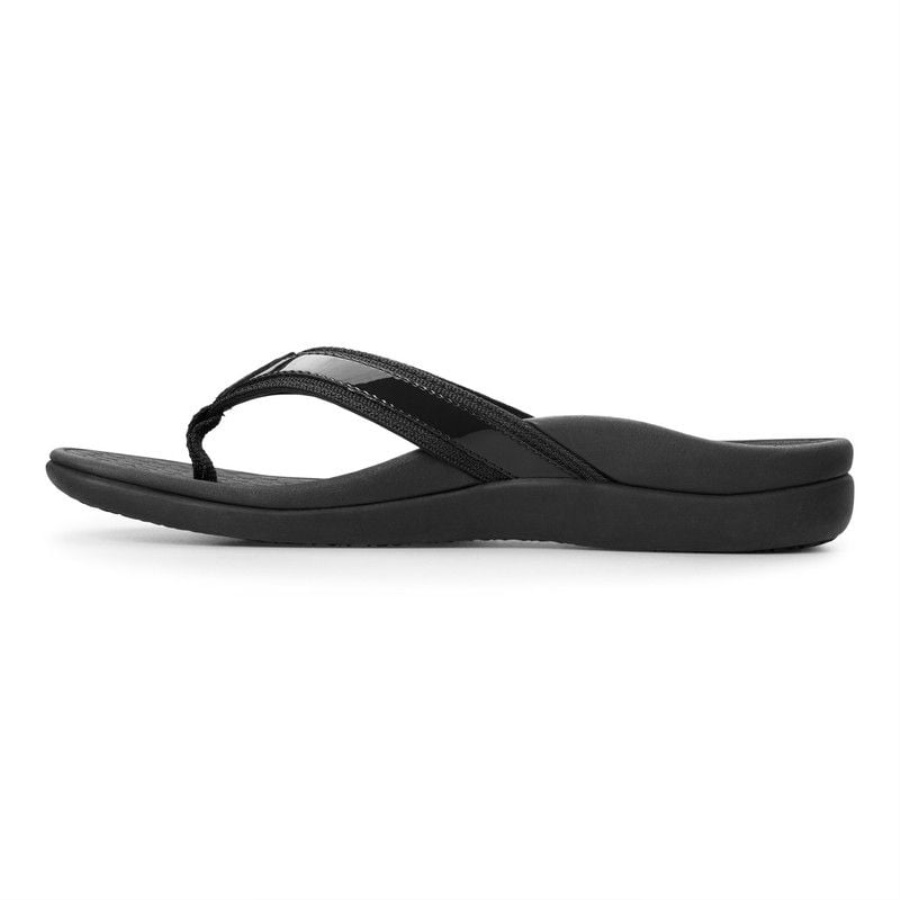Tide II Toe Post Sandal Vionic Black