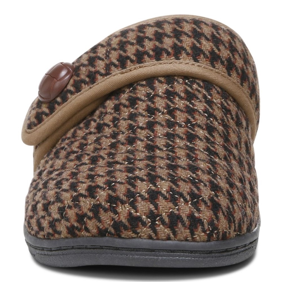 Toffee Carlin Slipper Vionic
