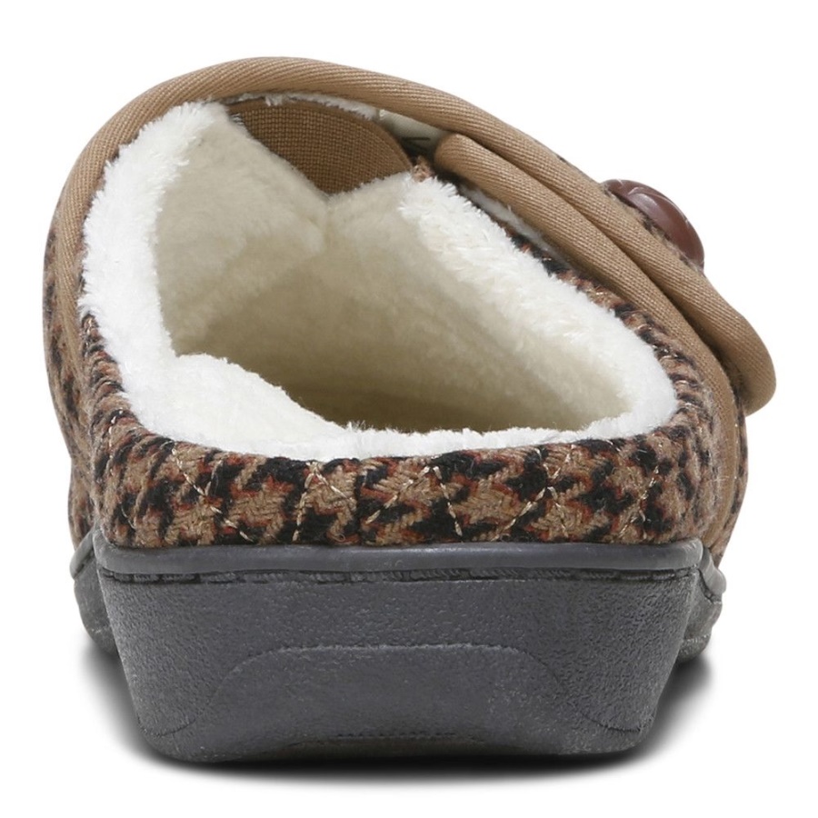 Toffee Carlin Slipper Vionic