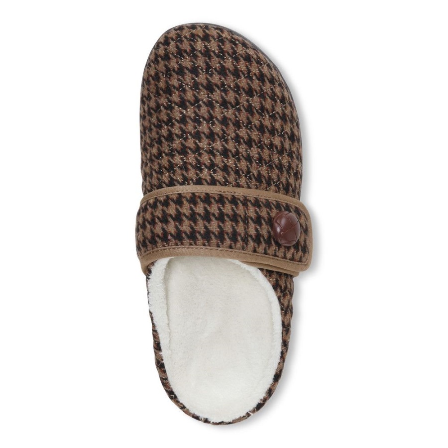 Toffee Carlin Slipper Vionic