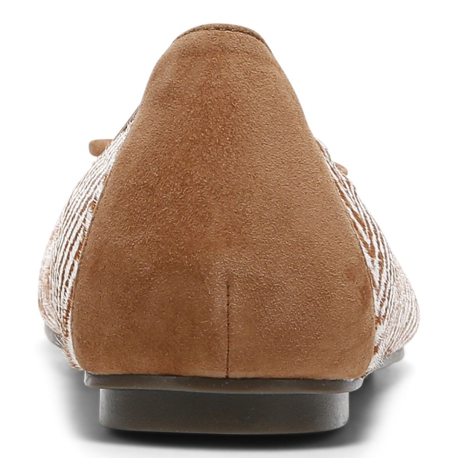 Toffee Cream Minna Ballet Flat Vionic