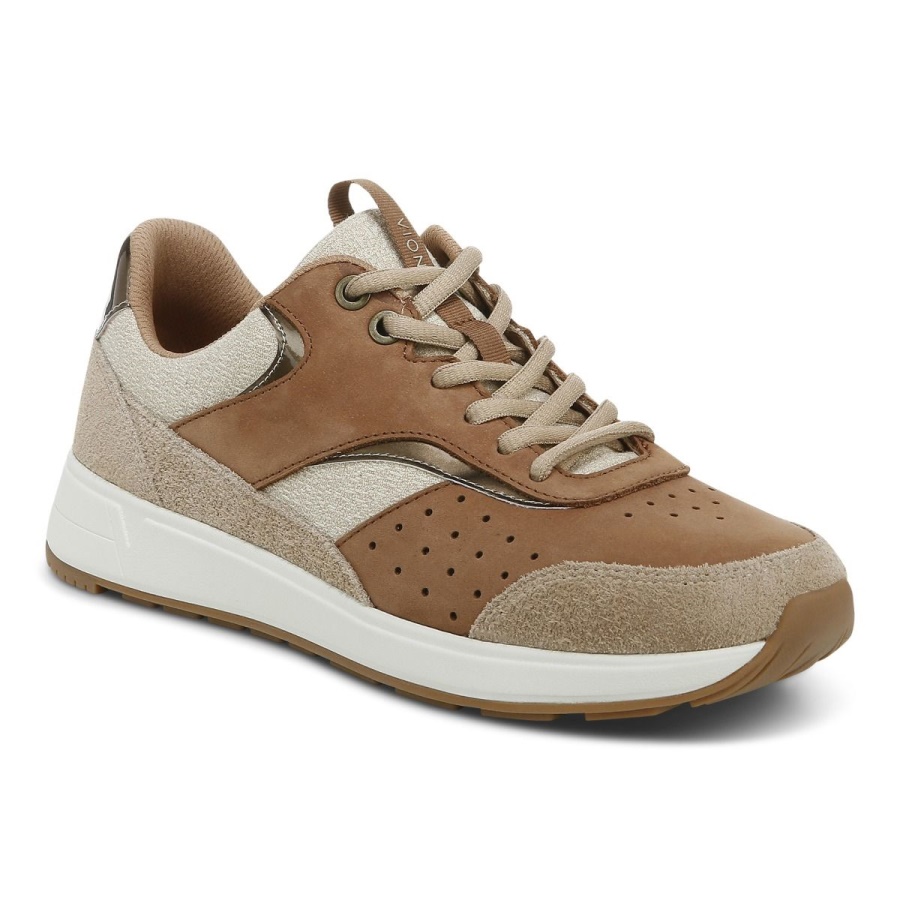 Toffee Nova Sneaker Vionic
