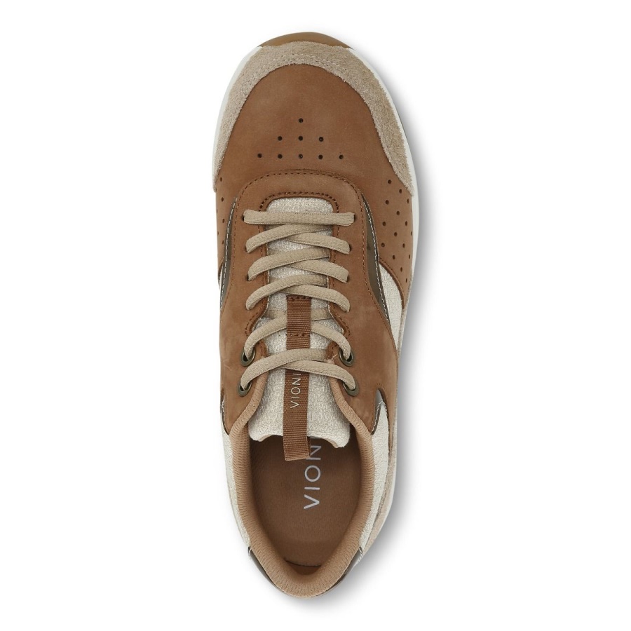 Toffee Nova Sneaker Vionic