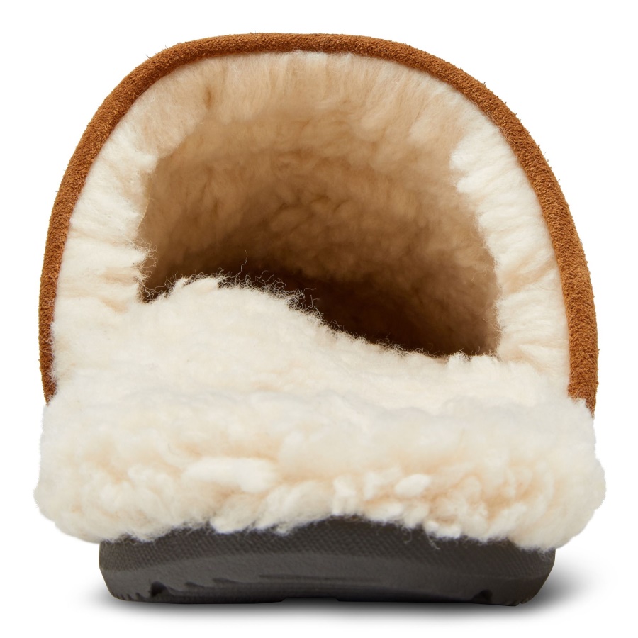 Toffee Suede Vionic Alfons Mule Slipper
