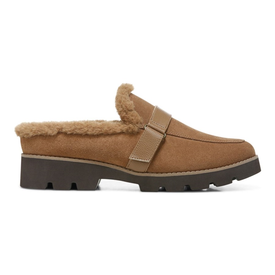 Toffee Vionic Kailen Mule