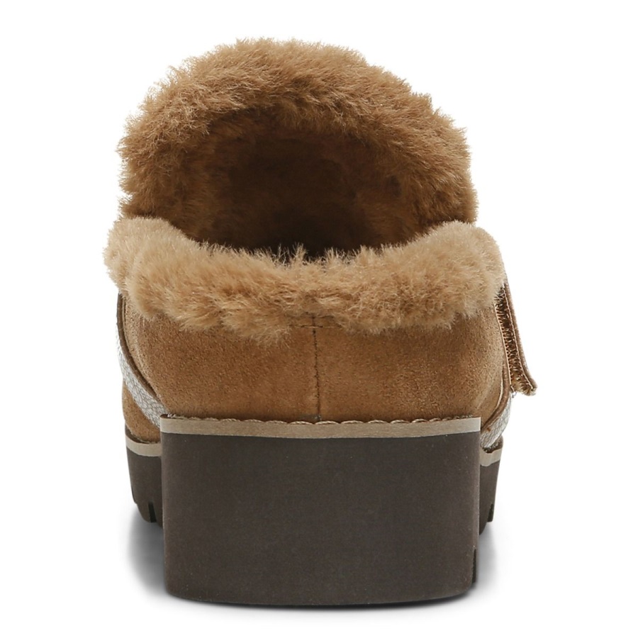 Toffee Vionic Kailen Mule