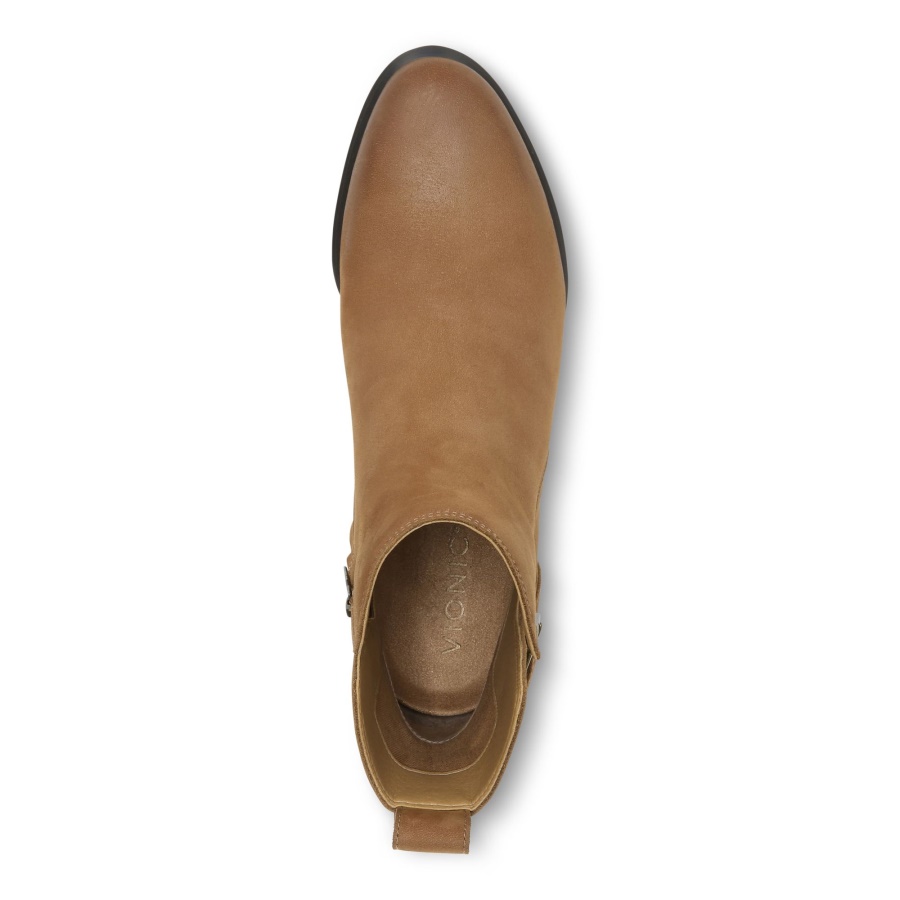 Toffee Vionic Sienna Boot