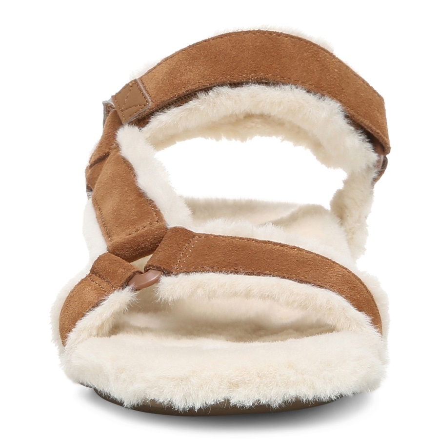 Toffee Viva Slipper Vionic