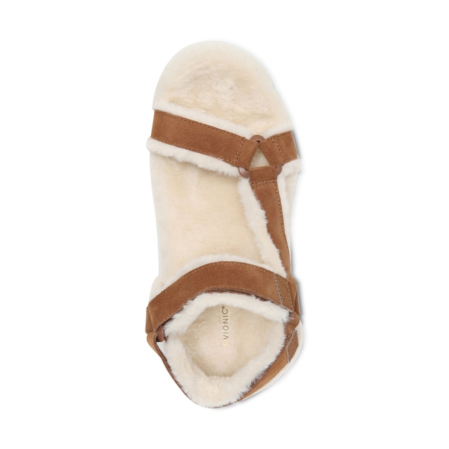 Toffee Viva Slipper Vionic