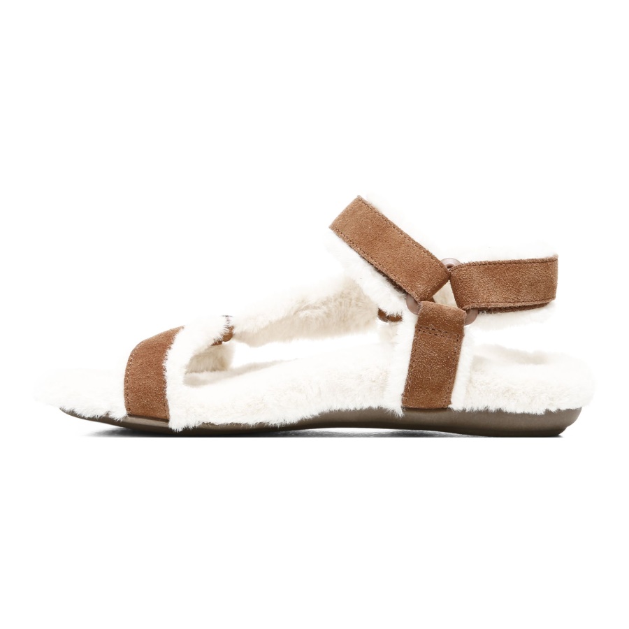 Toffee Viva Slipper Vionic