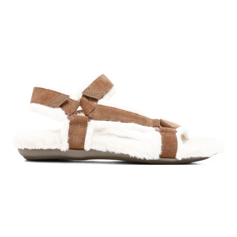 Toffee Viva Slipper Vionic