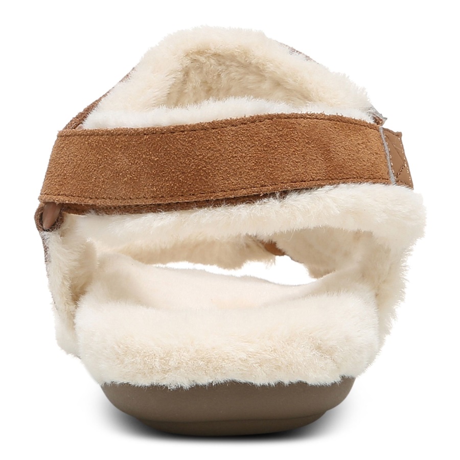 Toffee Viva Slipper Vionic