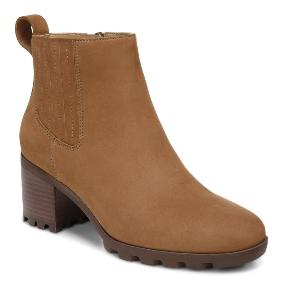 Toffee Wilma Boot Vionic