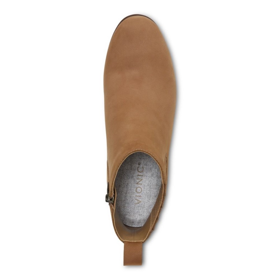 Toffee Wilma Boot Vionic
