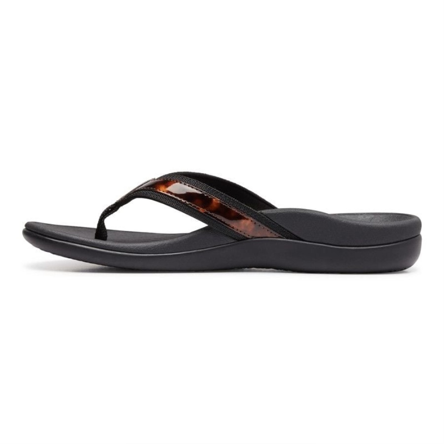 Tortoise Vionic Tide II Toe Post Sandal
