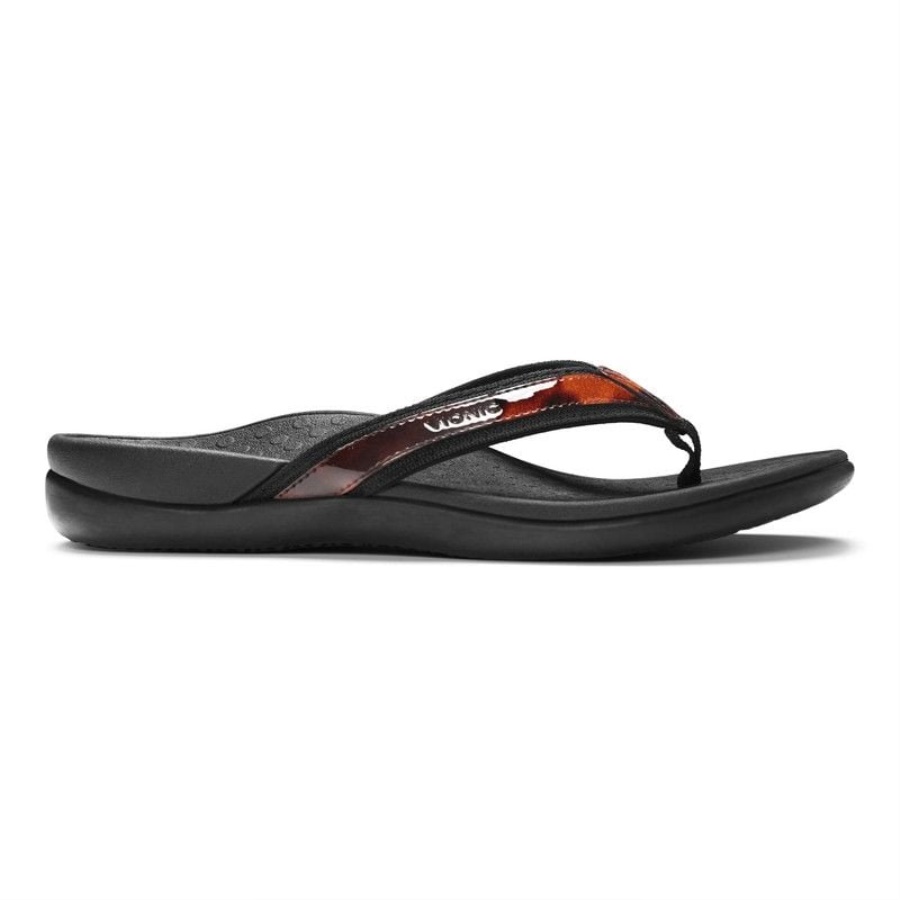 Tortoise Vionic Tide II Toe Post Sandal