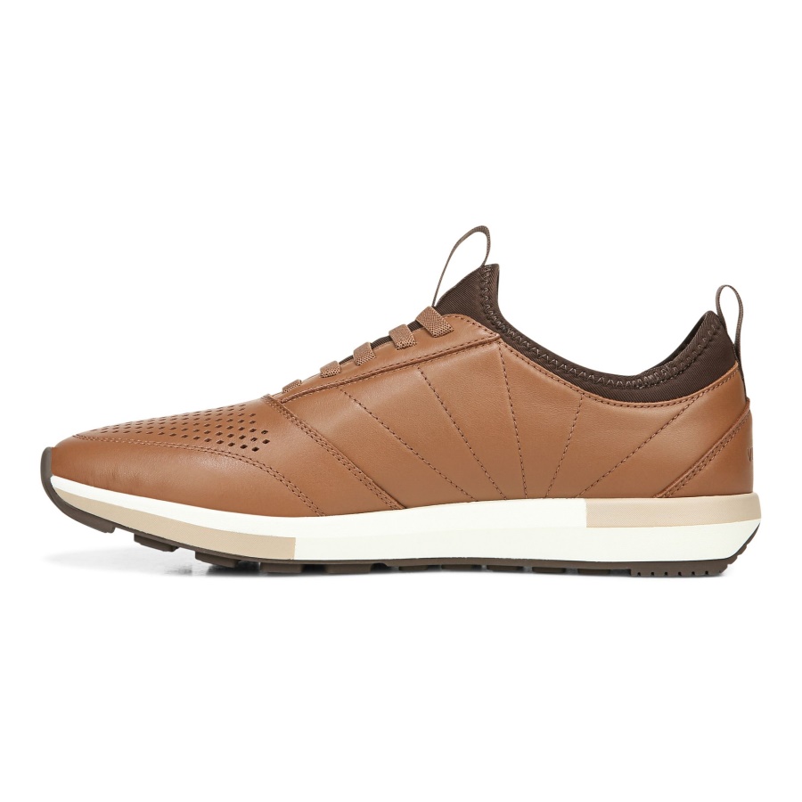 Trent Sneaker Vionic Toffee Leather