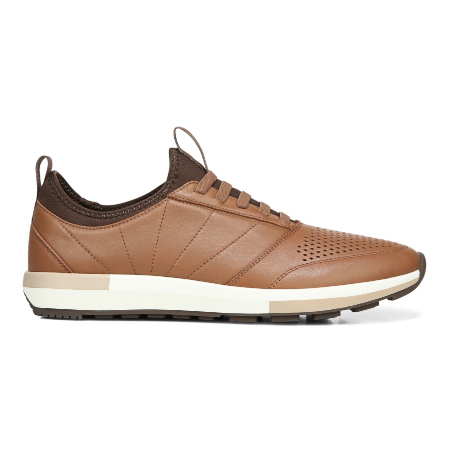 Trent Sneaker Vionic Toffee Leather