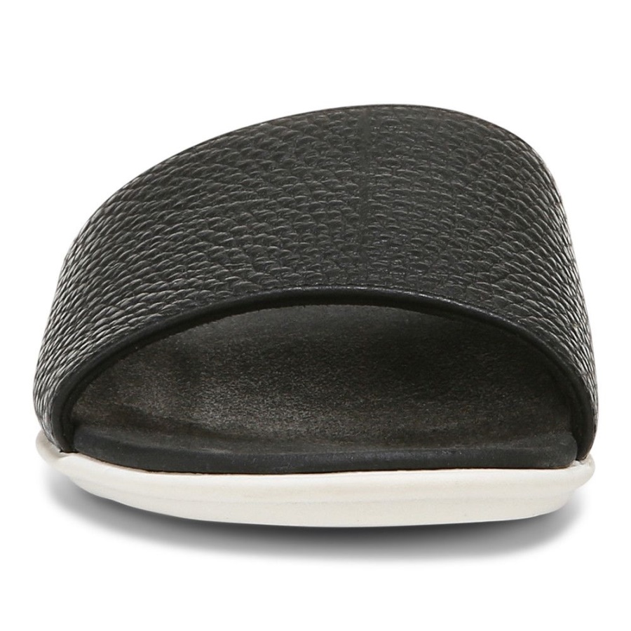 Val Slide Sandal Black Vionic