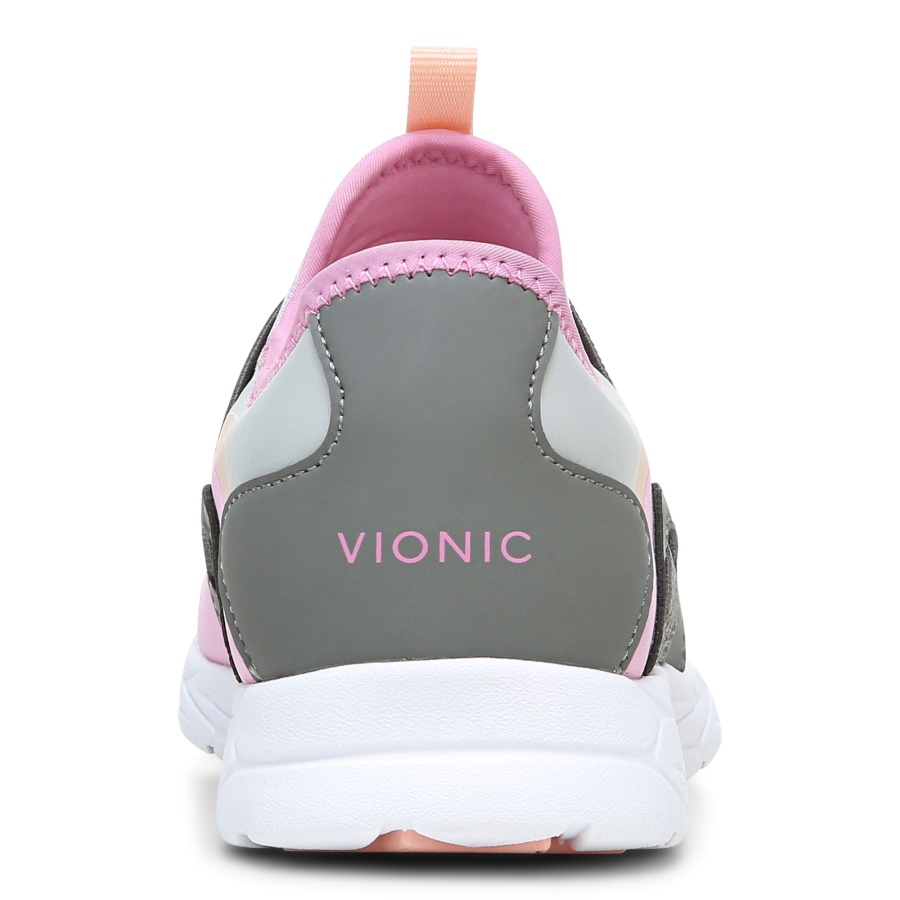 Vayda Slip On Sneaker Grey Vionic