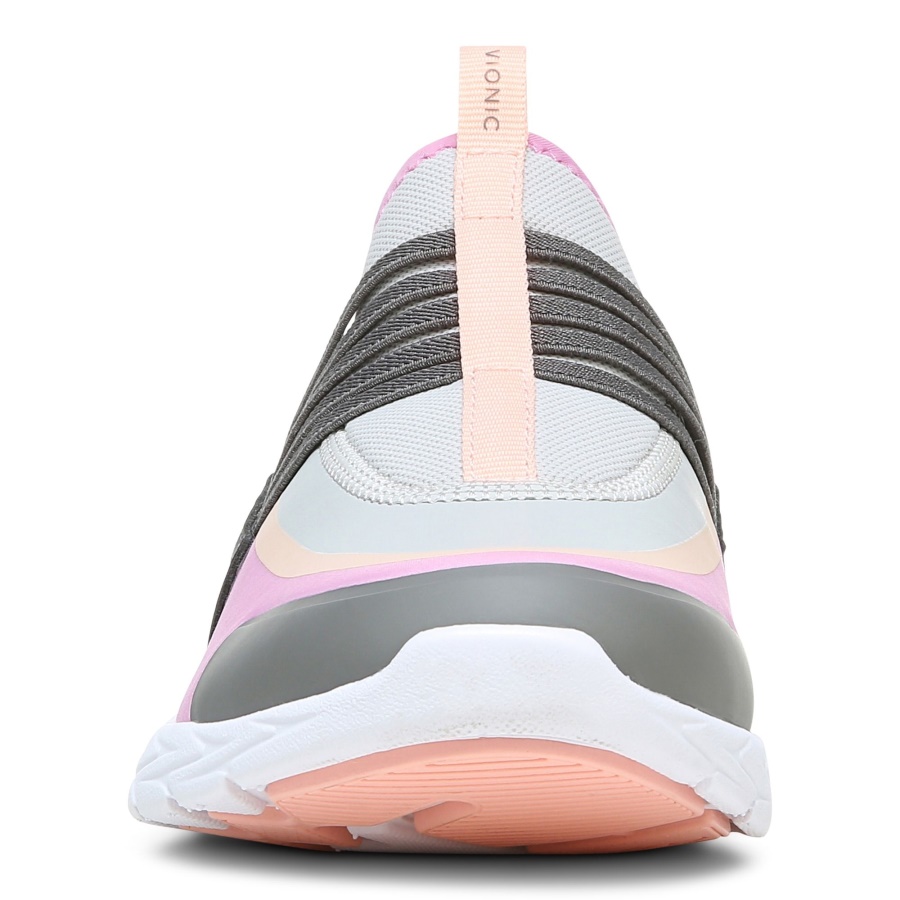 Vayda Slip On Trainer Grey Vionic