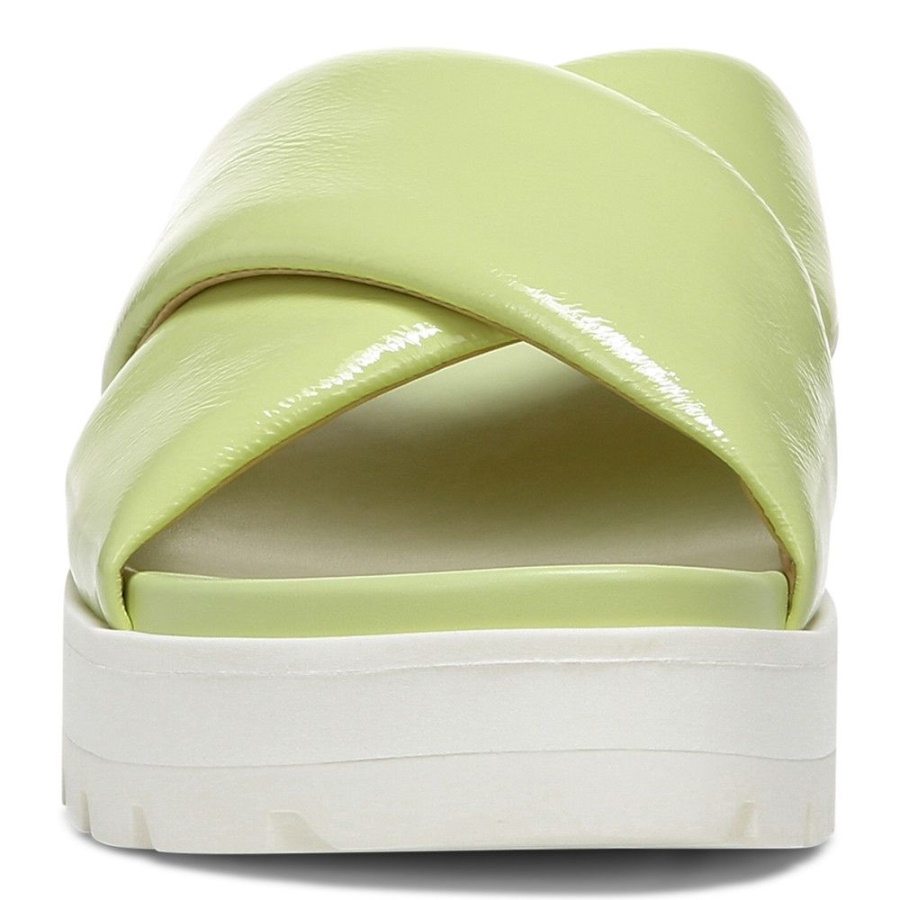 Vesta Sandal Pale Lime Vionic