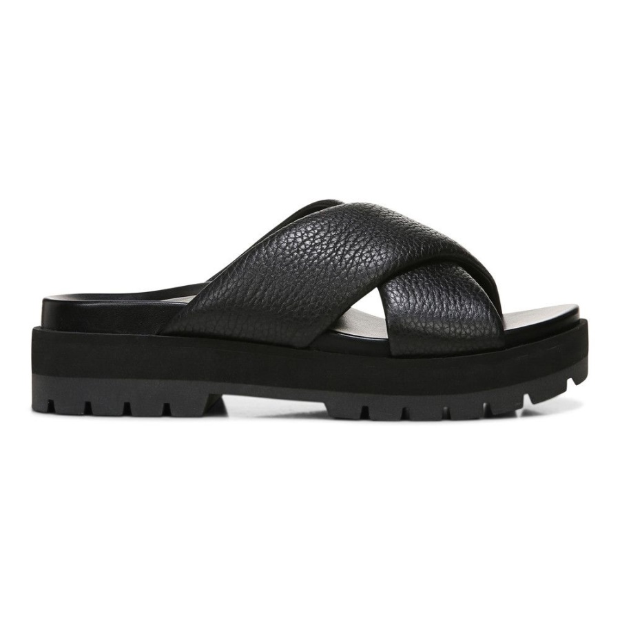 Vesta Sandal Vionic Black