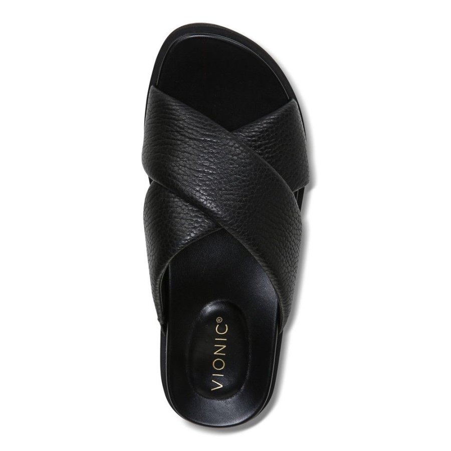Vesta Sandal Vionic Black