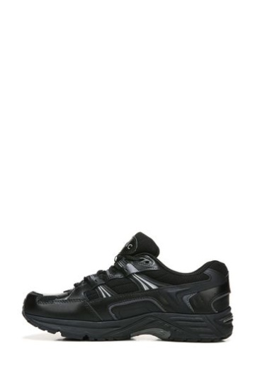 Vionic 23Walk Lace-Up Black Trainers